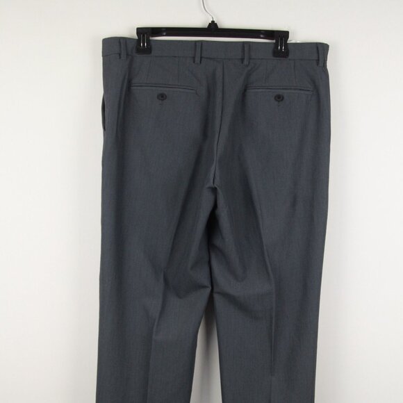 Perry Ellis Portfolio Mens Modern-Fit Stretch Smoked Pearl 34Wx32L E04430 - Picture 3 of 5